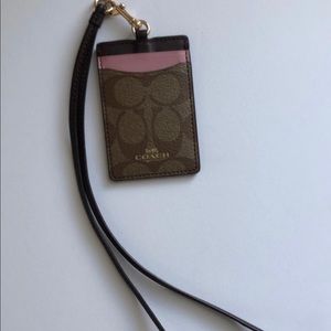 Coach Lanyard